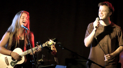 Zoe Elliot and Jake Elliot